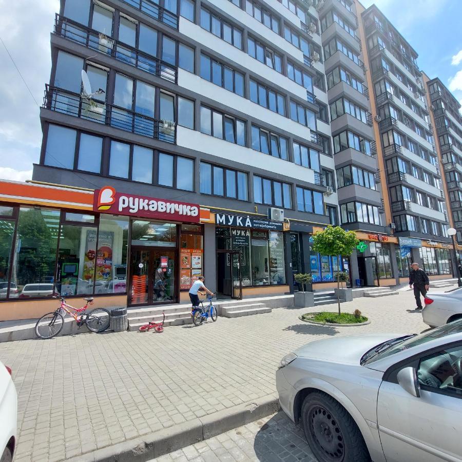 Новобудова Стрийська 45А Жк Леви Міста Автовокзал Гашека Lviv Exterior foto